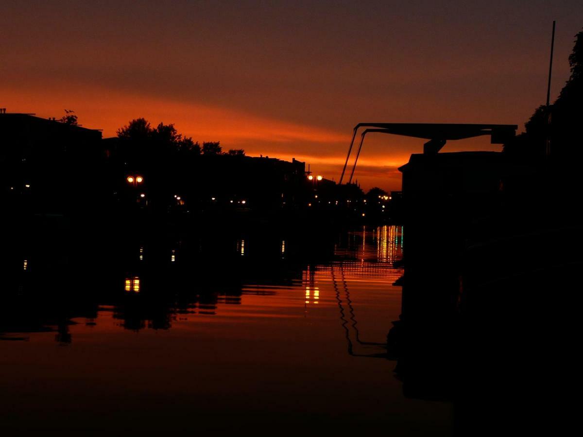 Houseboat Concordia B&B Amsterdam Eksteriør billede