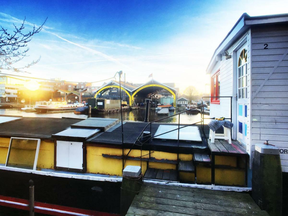 Houseboat Concordia B&B Amsterdam Eksteriør billede