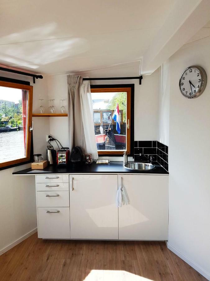 Houseboat Concordia B&B Amsterdam Eksteriør billede